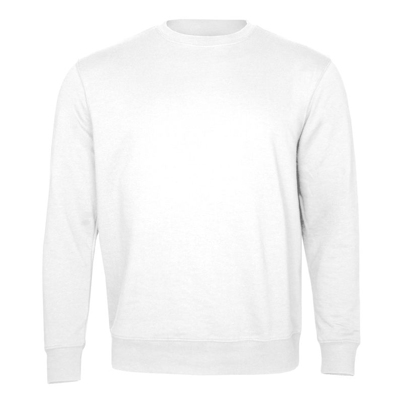 ANDESLAND OUTDOOR APPAREL - Polerón Polo French Terry Vulpes Blanco Unisex