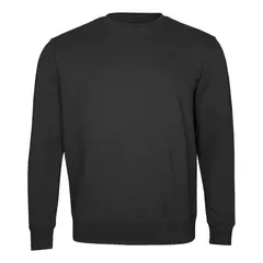 ANDESLAND OUTDOOR APPAREL - Polerón Polo French Terry Vulpes Negro Unisex