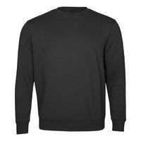 Polerón Polo French Terry Vulpes Negro Unisex