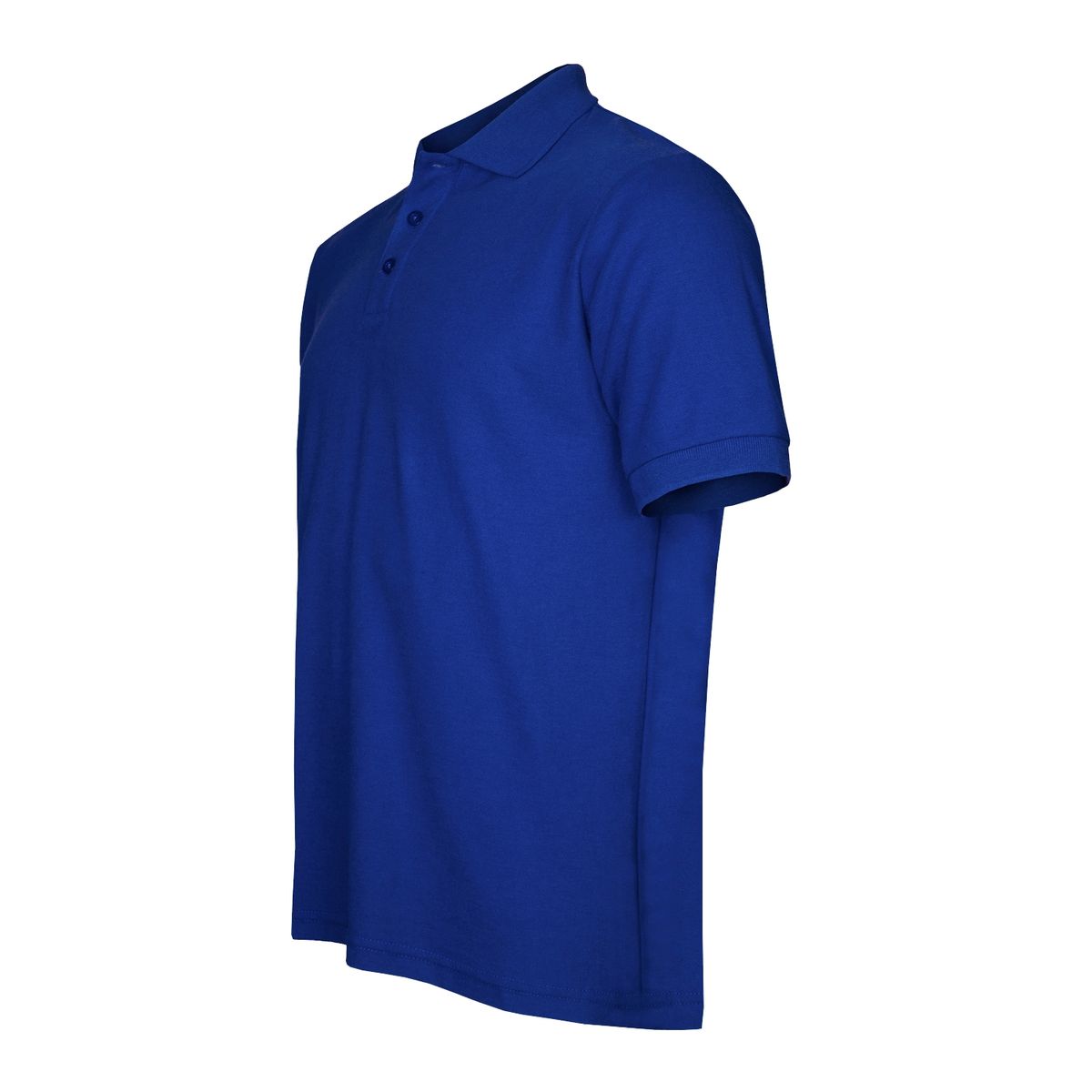 ANDESLAND OUTDOOR APPAREL - Polera Algodón Pique Manga Corta Velox Azulino Hombre