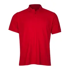 ANDESLAND OUTDOOR APPAREL - Polera Algodón Pique Manga Corta Velox Rojo Hombre