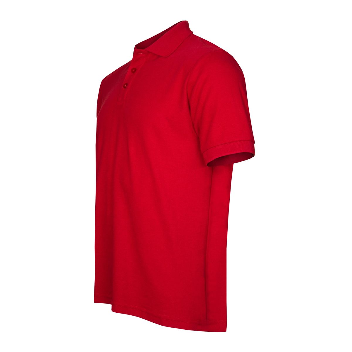 ANDESLAND OUTDOOR APPAREL - Polera Algodón Pique Manga Corta Velox Rojo Hombre