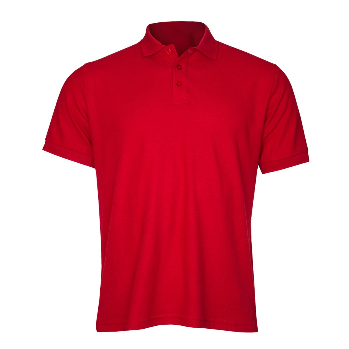 ANDESLAND OUTDOOR APPAREL - Polera Algodón Pique Manga Corta Velox Rojo Hombre