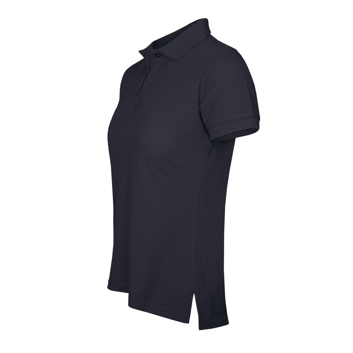ANDESLAND OUTDOOR APPAREL - Polera Algodón Pique Manga Corta Velox Azul Mujer