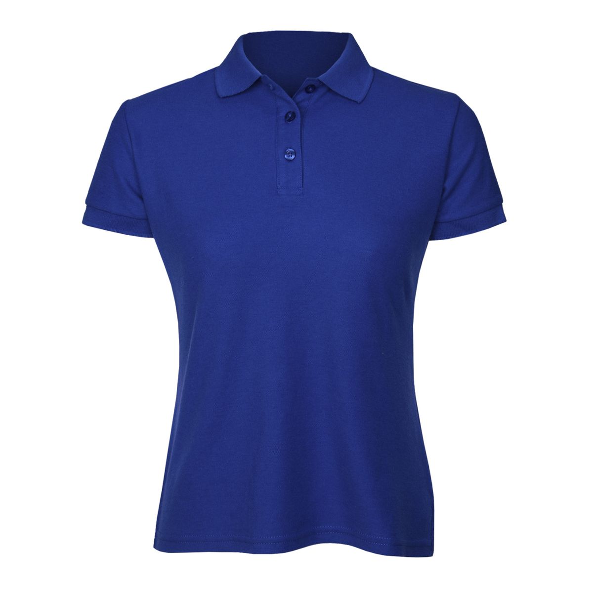 ANDESLAND OUTDOOR APPAREL - Polera Algodón Pique Manga Corta Velox Azulino Mujer