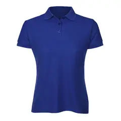 ANDESLAND OUTDOOR APPAREL - Polera Algodón Pique Manga Corta Velox Azulino Mujer