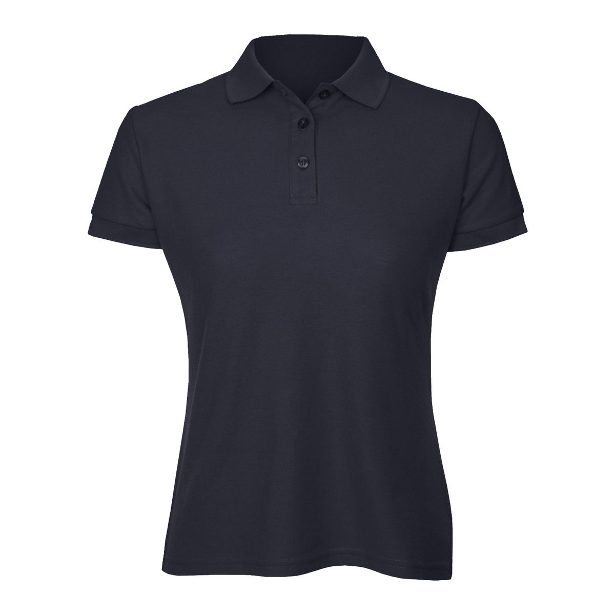 ANDESLAND OUTDOOR APPAREL - Polera Algodón Pique Manga Corta Velox Azul Mujer
