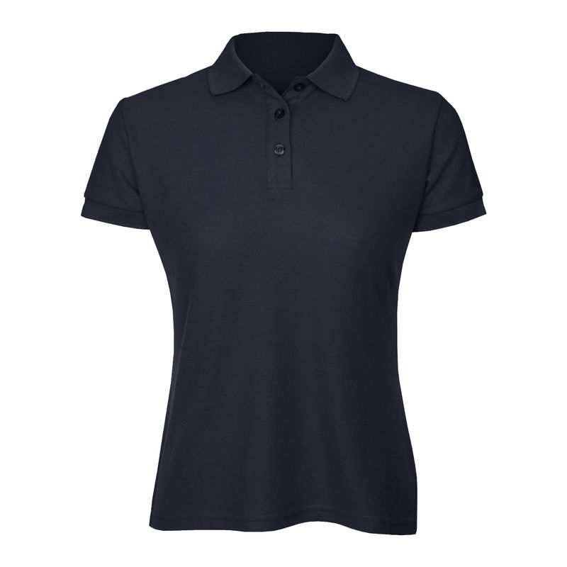 ANDESLAND OUTDOOR APPAREL - Polera Algodón Pique Manga Corta Velox Azul Mujer.-
