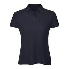 ANDESLAND OUTDOOR APPAREL - Polera Algodón Pique Manga Corta Velox Azul Mujer.-
