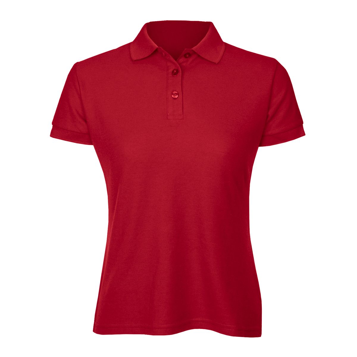 ANDESLAND OUTDOOR APPAREL - Polera Algodón Pique Manga Corta Velox Rojo Mujer