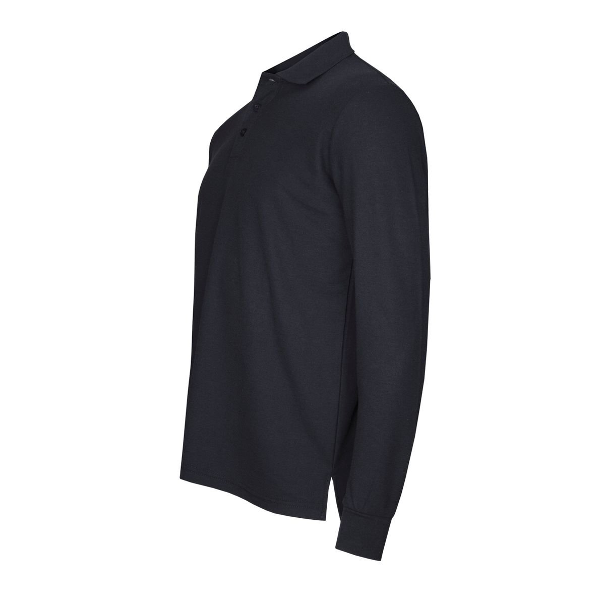 ANDESLAND OUTDOOR APPAREL - Polera Algodón Pique Manga Larga Velox Azul Hombre