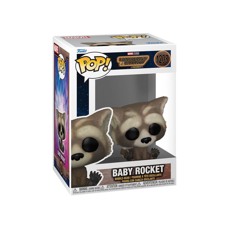 FUNKO - Funko Pop - Guardianes De La Galaxia V3 - Baby Rocket 1208