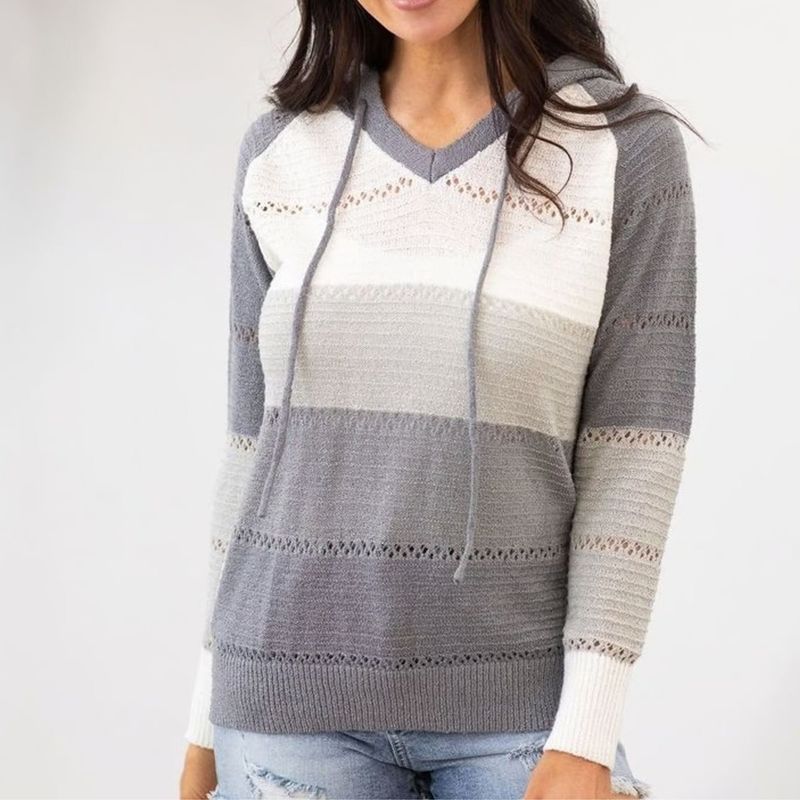 ARRAKASTA - Polerón con capucha multicolor