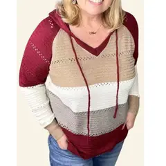 ARRAKASTA - Polerón con capucha multicolor