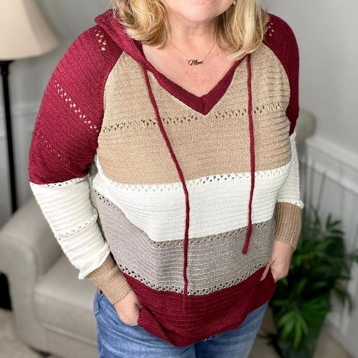 ARRAKASTA - Polerón con capucha multicolor