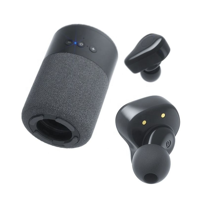 GENERICO - Parlante y Audífonos Bluetooth gran sonido graves 3D Android iPhone