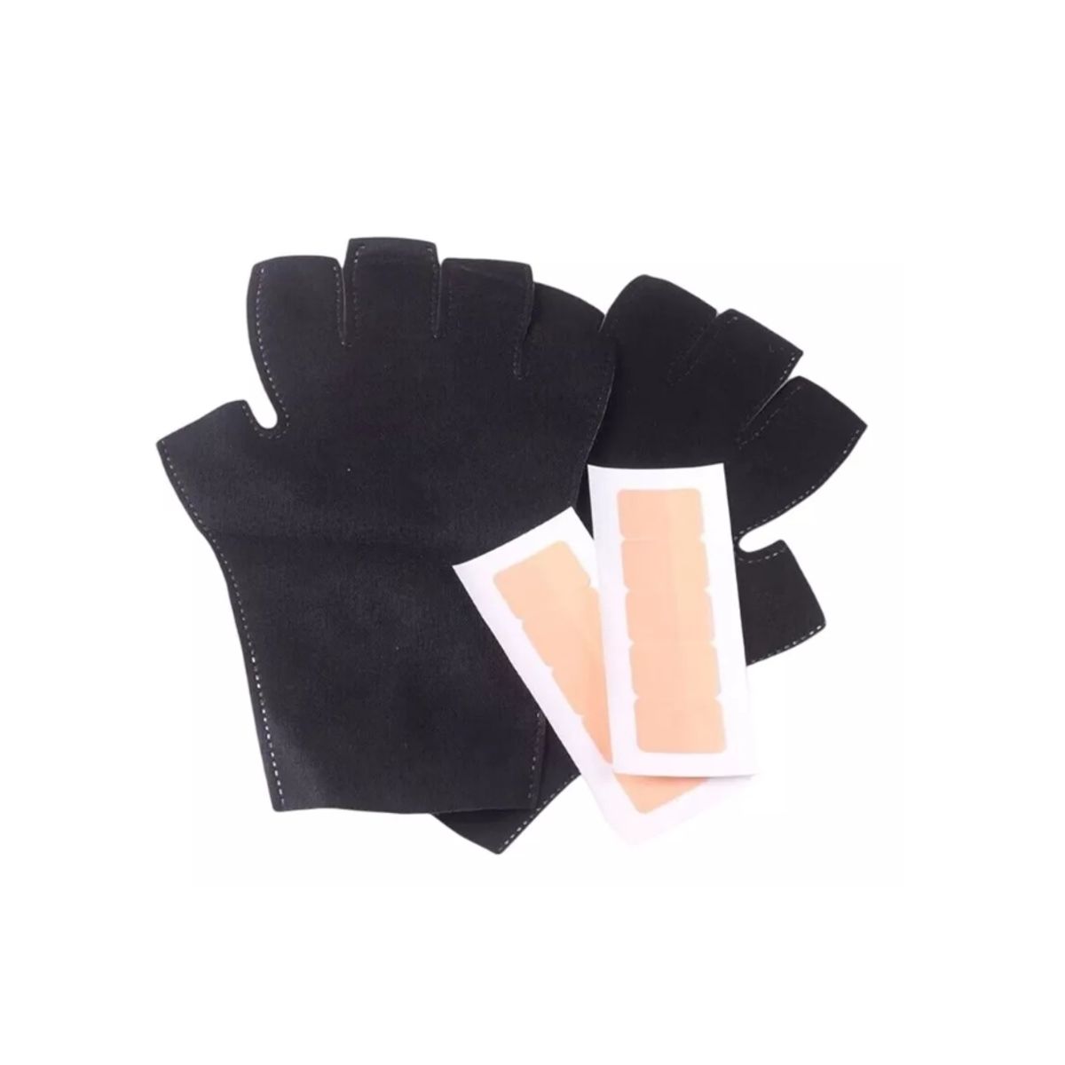 GENERICO - 2 Pares Guantes Desechables Protector Uv Para Manicure