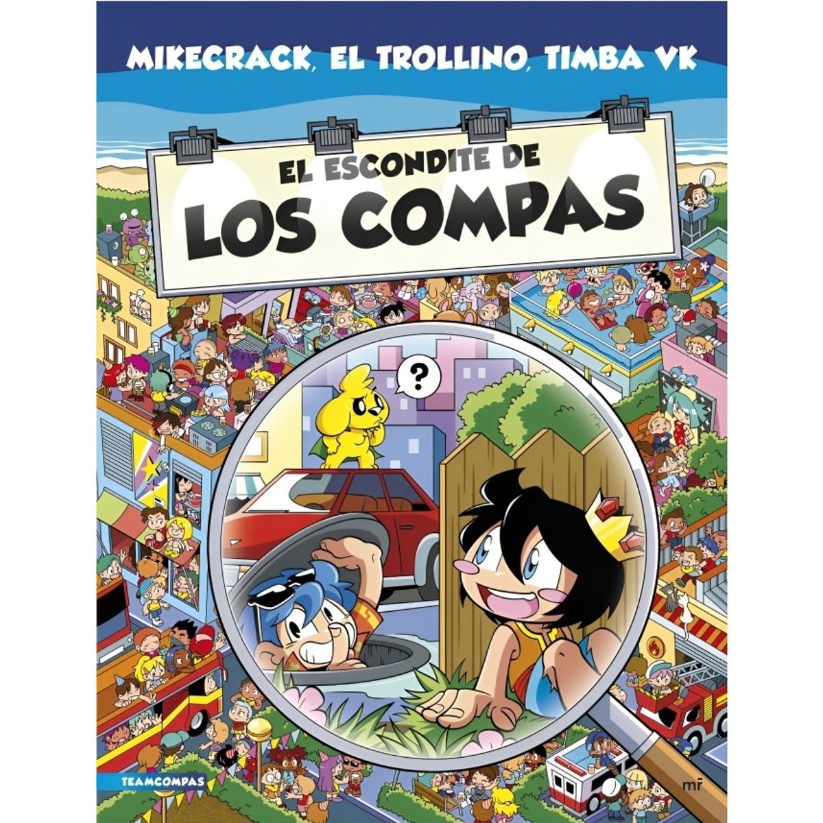 TOP10BOOKS - LIBRO El Escondite De Los Compas