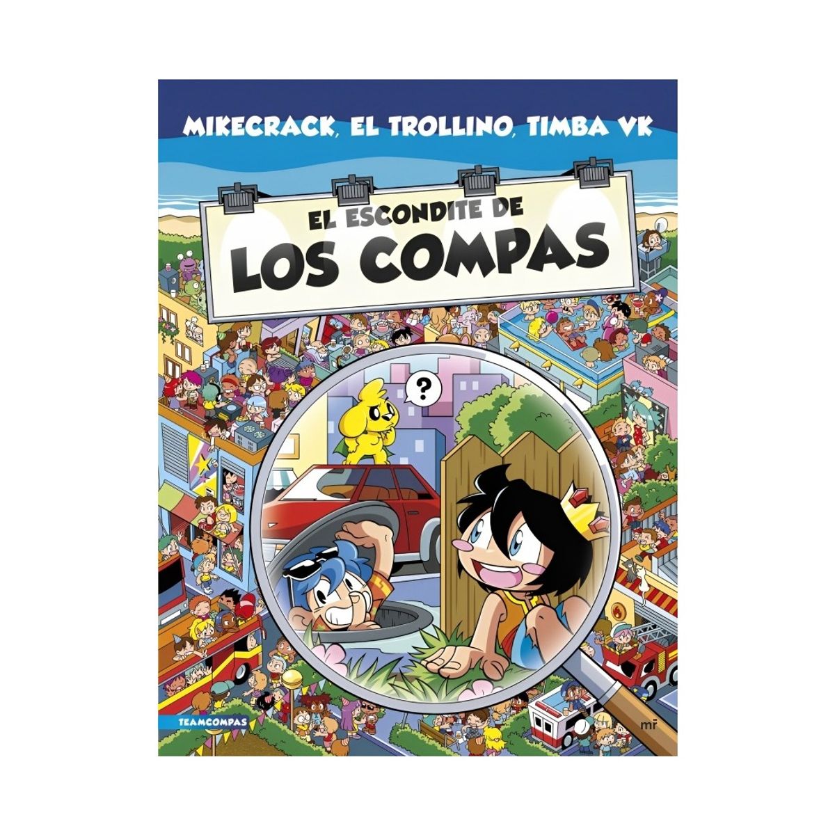 TOP10BOOKS - LIBRO El Escondite De Los Compas