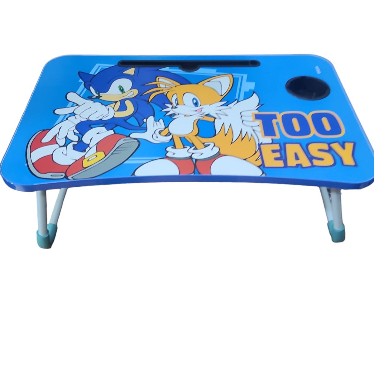 GENERICO - Mesa Plegable Escritorio Portátil Cama Notebook Comer