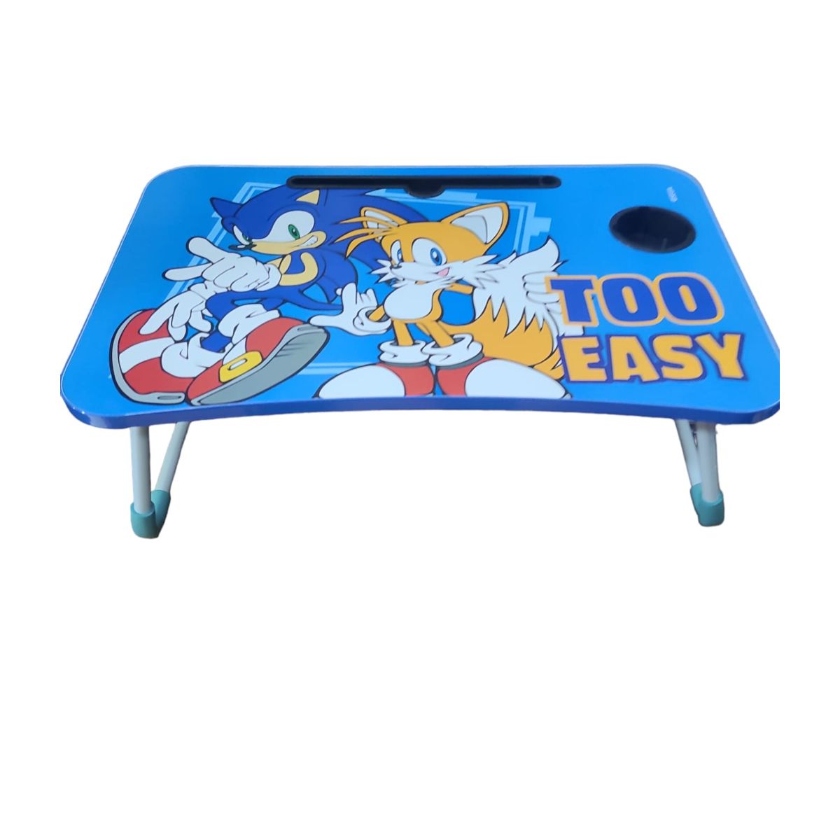 GENERICO - Mesa Plegable Escritorio Portátil Cama Notebook Comer