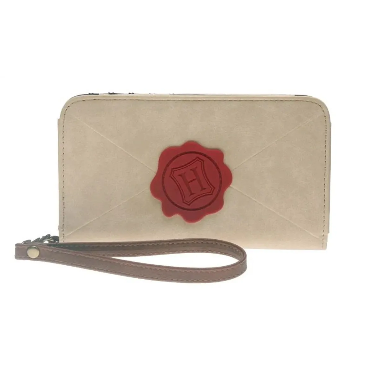 GENERICO - Billetera Carta de Harry Potter Beige