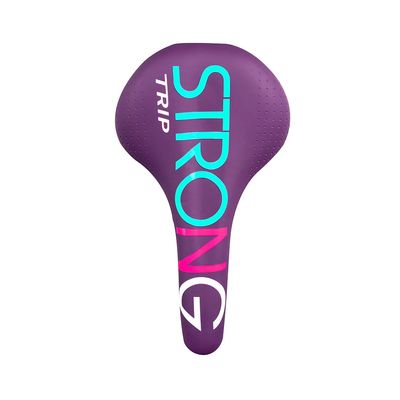 Imagen 2 del producto SILLIN BICI STRONG PURPLE