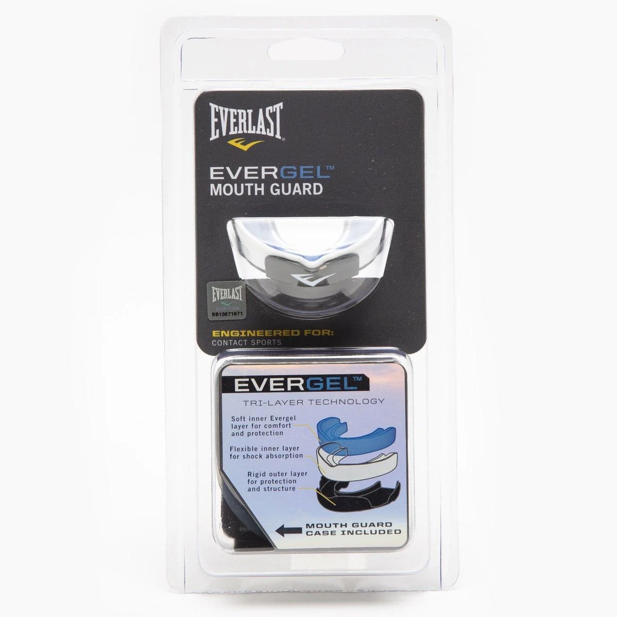 EVERLAST - Bucal Everlast Evergel Azul EVERLAST