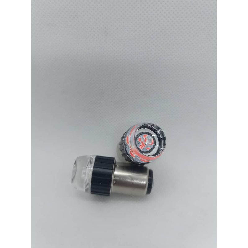 GENERICO - Par Ampolletas Led doble contacto Canbus BAY15D P21/5W 1157