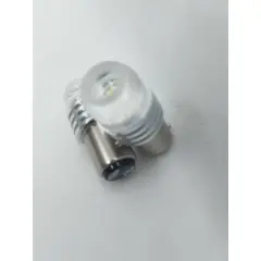 GENERICO - Par Ampolletas Led doble contacto BAY15D P21/5W 1157 Blanca