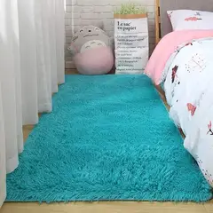 GENERICO - Alfombra Peluda Bajada De Cama Pasillera 50x190cm Calipso