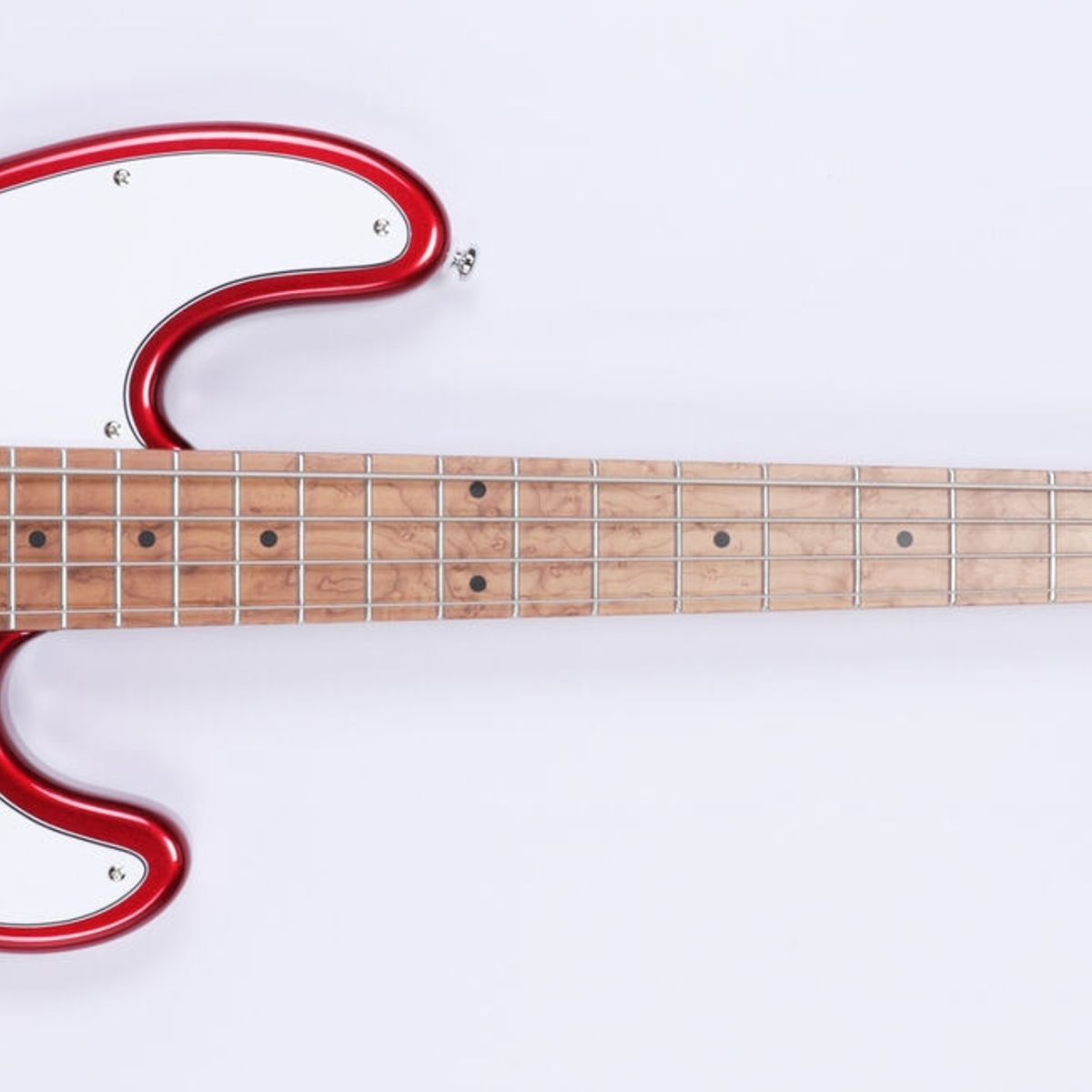 TRIBE - Bajo 4 cuerdas SHOB 4 Candy apple red