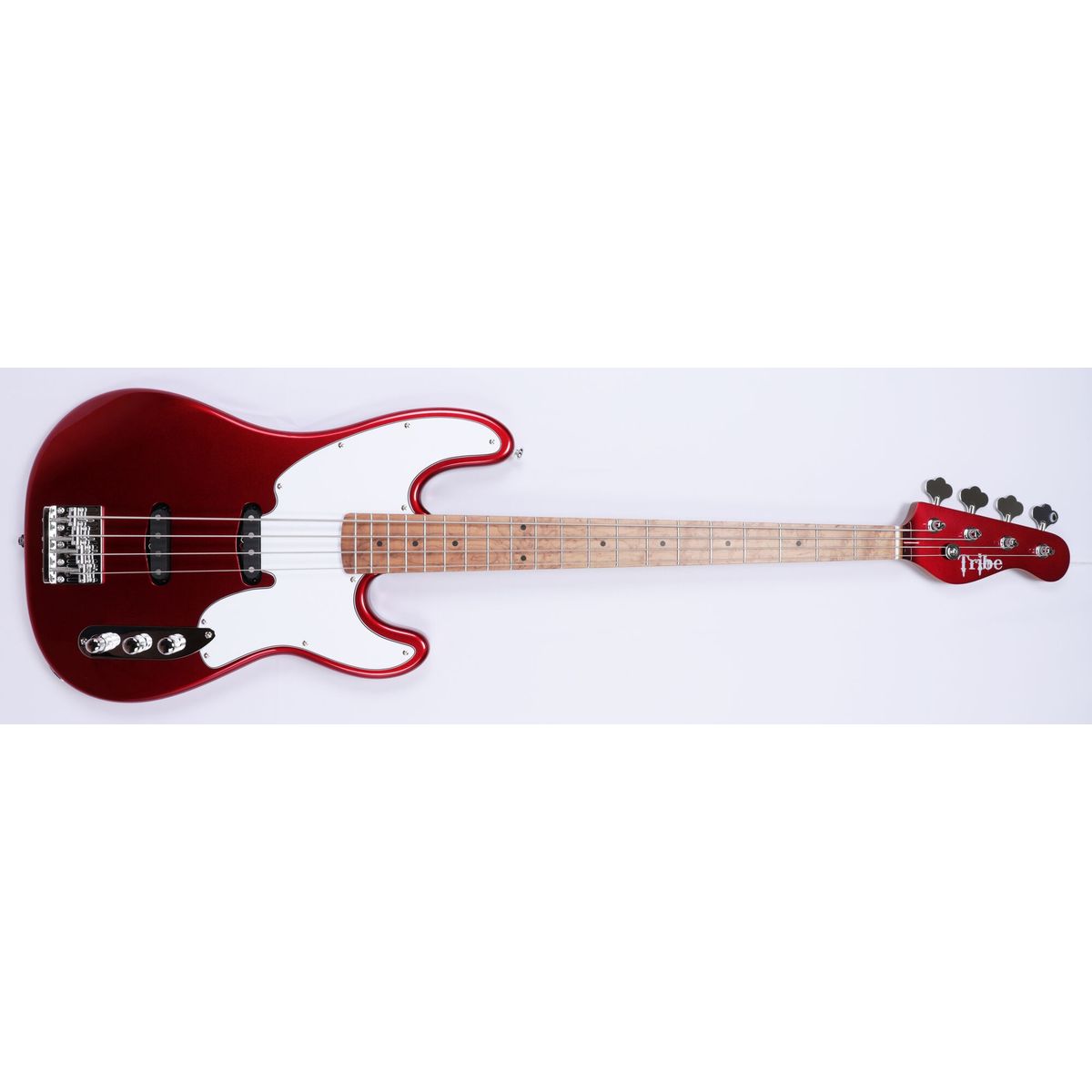 TRIBE - Bajo 4 cuerdas SHOB 4 Candy apple red