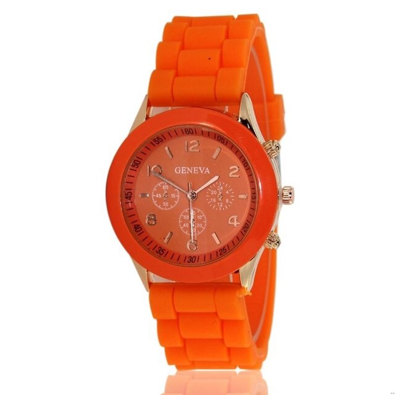 GENEVA - Reloj Geneva Pulsera Silicona