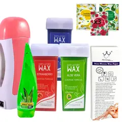GENERICO - Kit Depilacion Roll On Completo Gel Hidratante