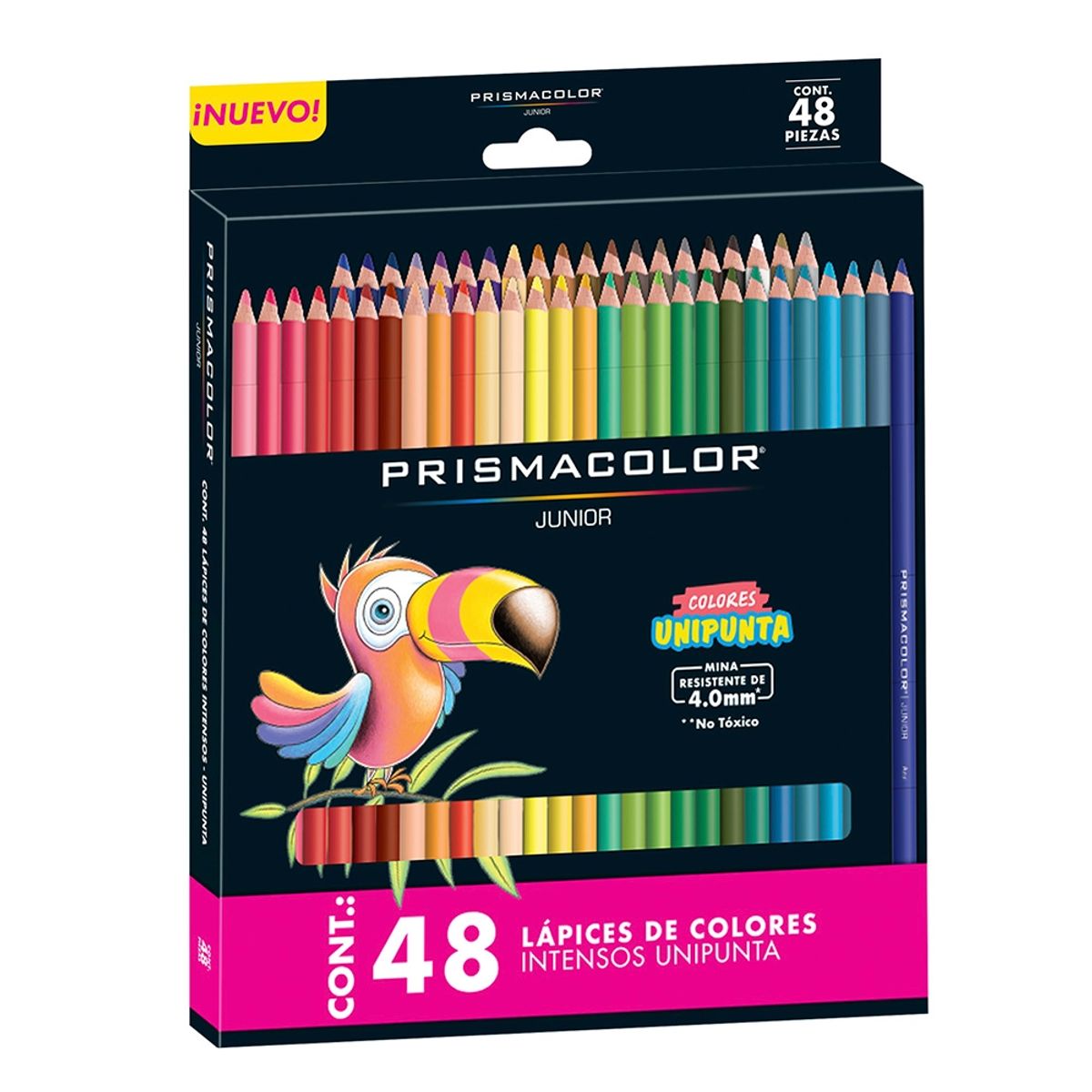 PRISMACOLOR - Set 48 Lapices de Color Prismacolor Jr. Colores Surtidos