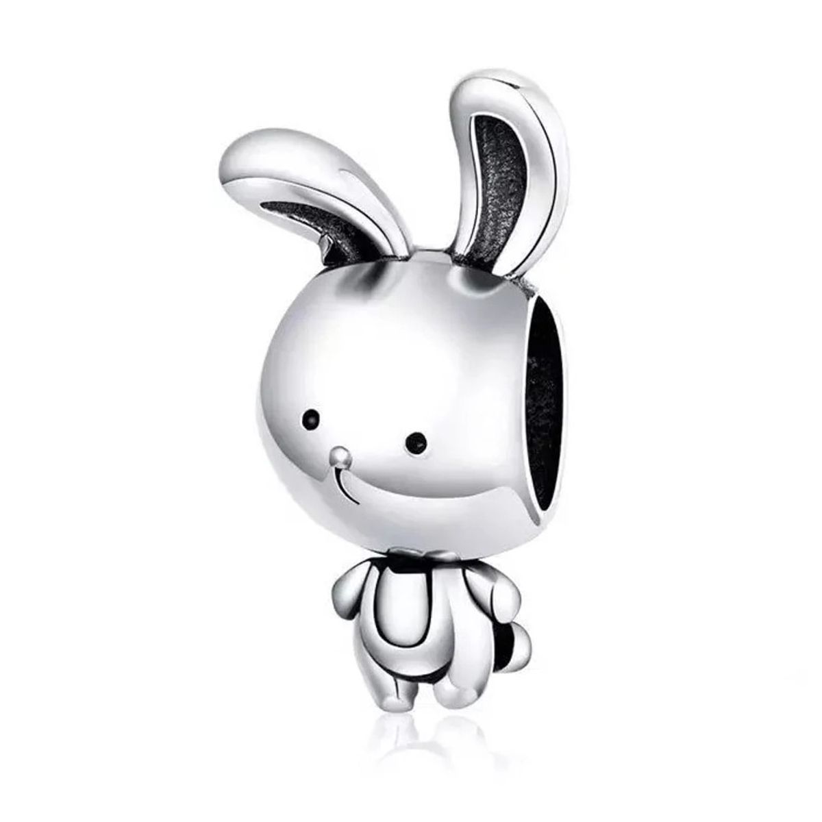 TODOJOYAS - Charm Dije Plata 925 Conejito Lindo
