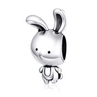 Charm Dije Plata 925 Conejito Lindo