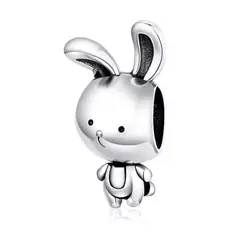 TODOJOYAS - Charm Dije Plata 925 Conejito Lindo