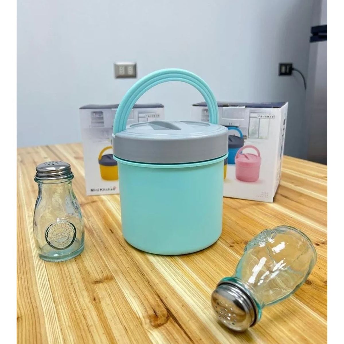 GENERICO - Termo Para Comida Caliente Termo Para Comida Infantil Termico Turquesa