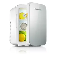 GENERICO - Mini Refrigerador Portatil Auto Casa 12v 220v 10 Litros