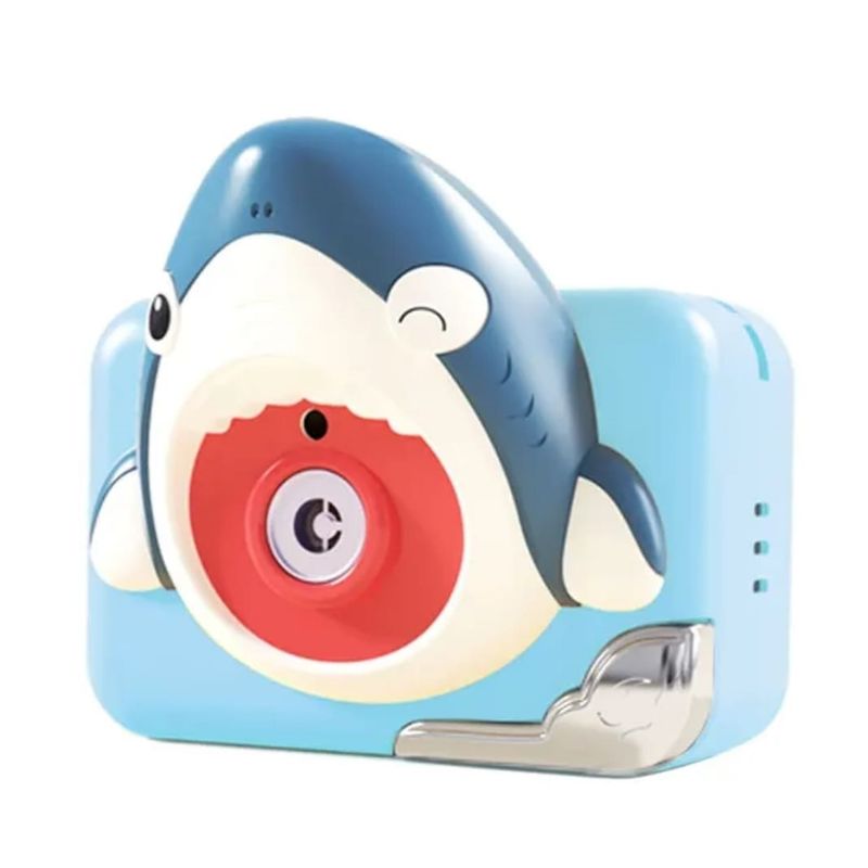GENERICO - Cámara de Burbujas diseño Tiburon maquina de burbujas