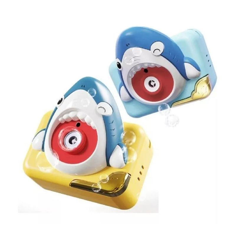 GENERICO - Cámara de Burbujas diseño Tiburon maquina de burbujas
