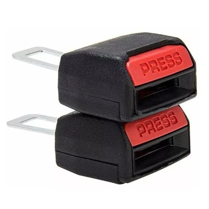 GENERICO - Hebilla Cinturón De Seguridad Extensor Auto Universal