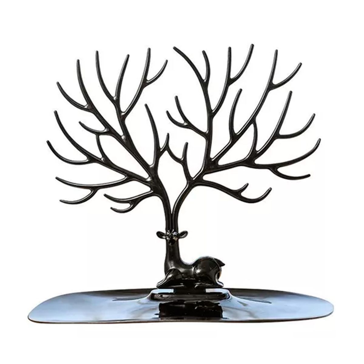 GENERICO - Organizador De Joyas Aros Anillos Ciervo