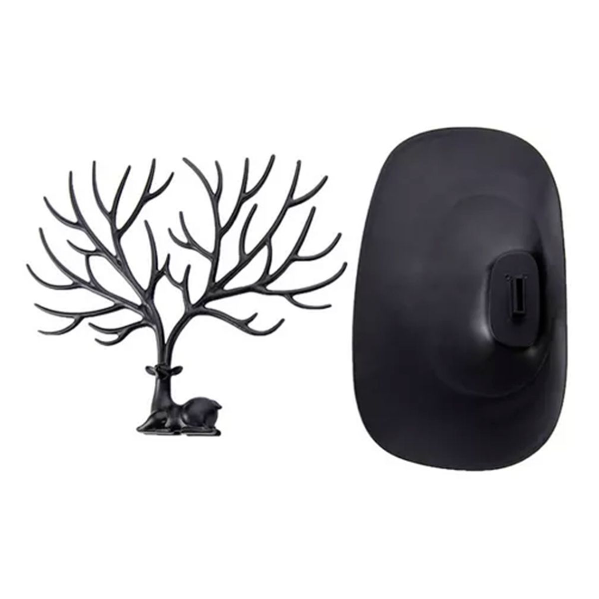 GENERICO - Organizador De Joyas Aros Anillos Ciervo