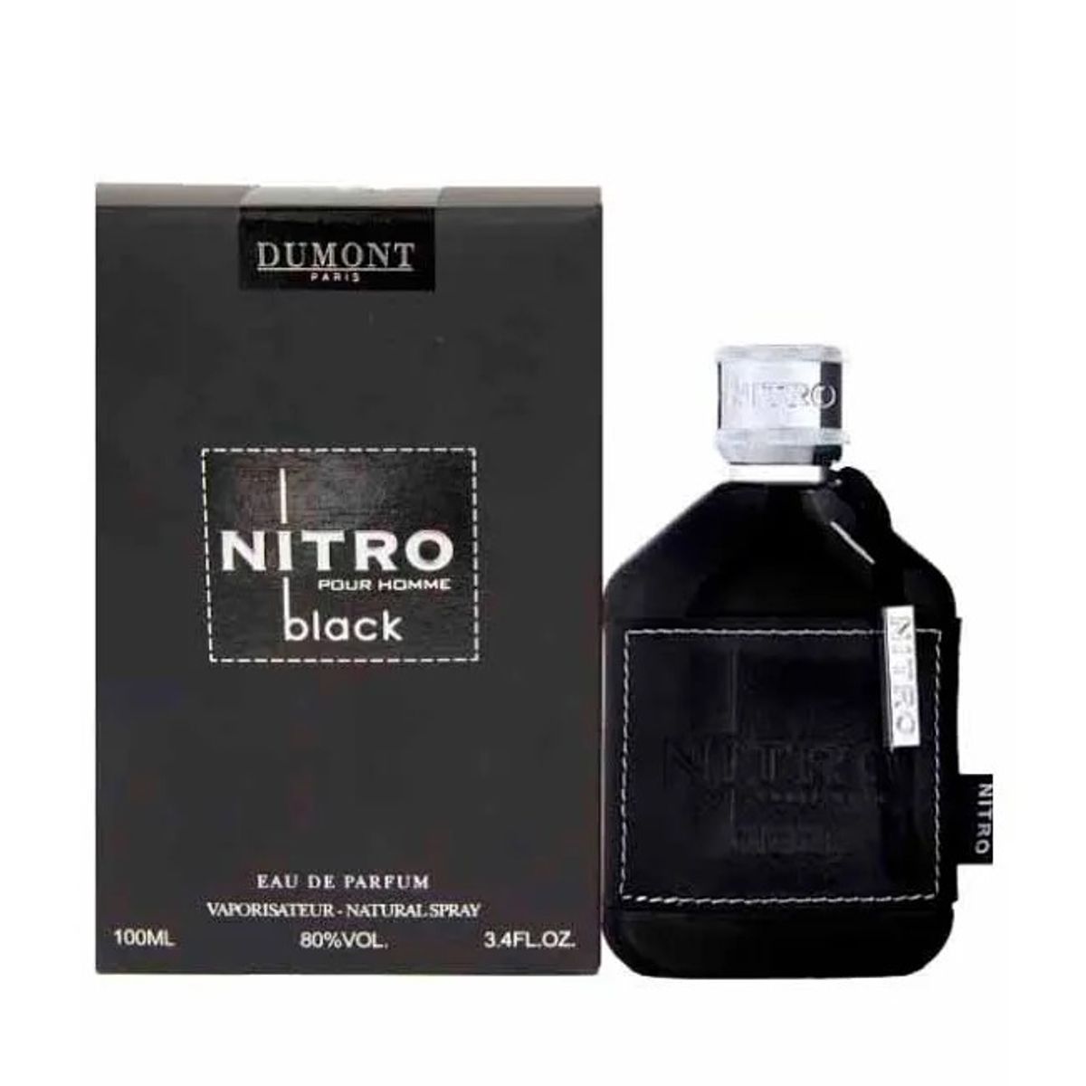 DUMONT - Perfume Dumont Nitro Black Edp 100ml Hombre