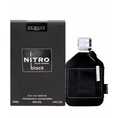 DUMONT - Perfume Nitro Black Edp 100ml Hombre