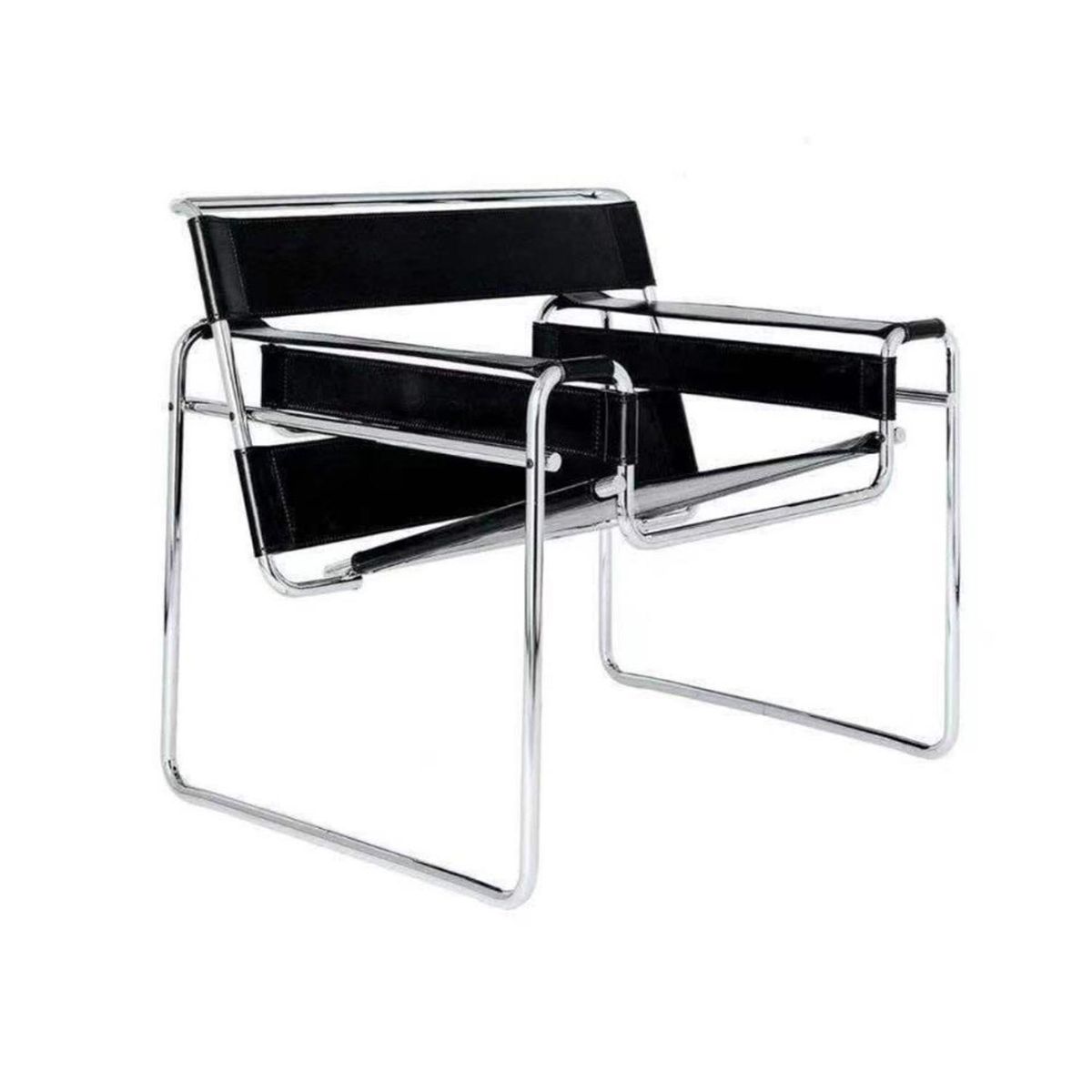 TOLVA - Sillon diseño Wassily cuero