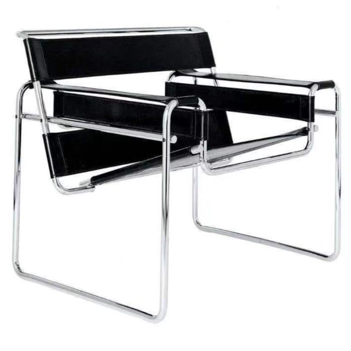 TOLVA - Sillon diseño Wassily cuero